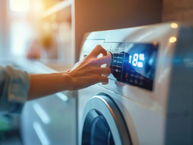 Symbole i oznaczenia na pralce