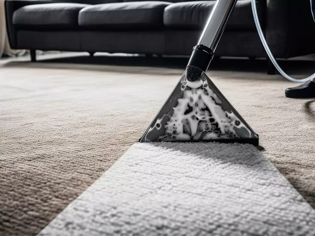 Pranie wykładzin: sposoby i środki