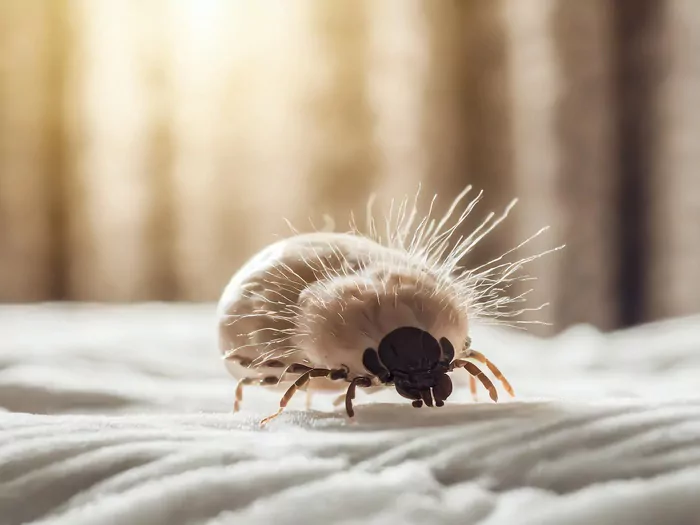 Jak pozbyć się roztoczy z pościeli