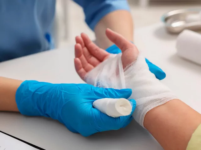 Pierwsza pomoc przy oparzeniu wrzątkiem