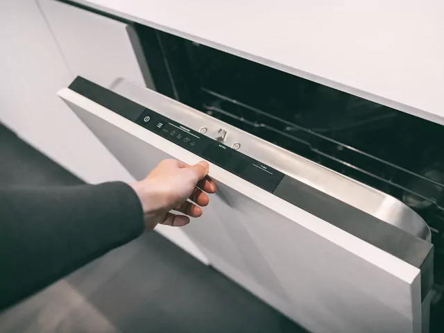 Usuwanie błędów ze zmywarki Beko