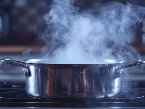 Czyszczenie przypalonego garnka: poradnik