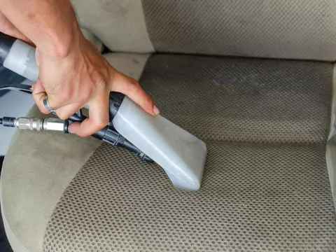 Zastosowanie myjki parowej