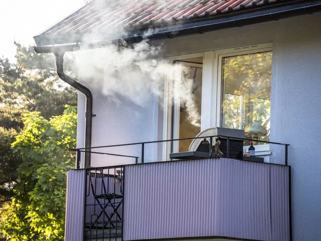 Czy można robić grilla na balkonie?