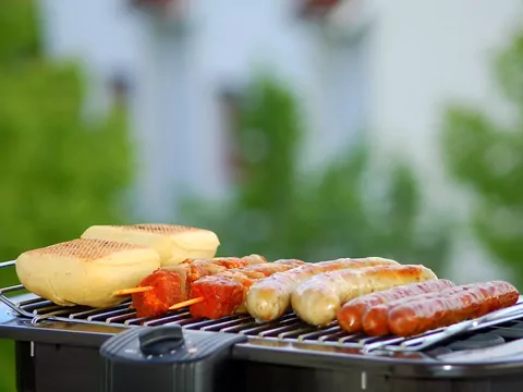 Grill elektryczny na balkon