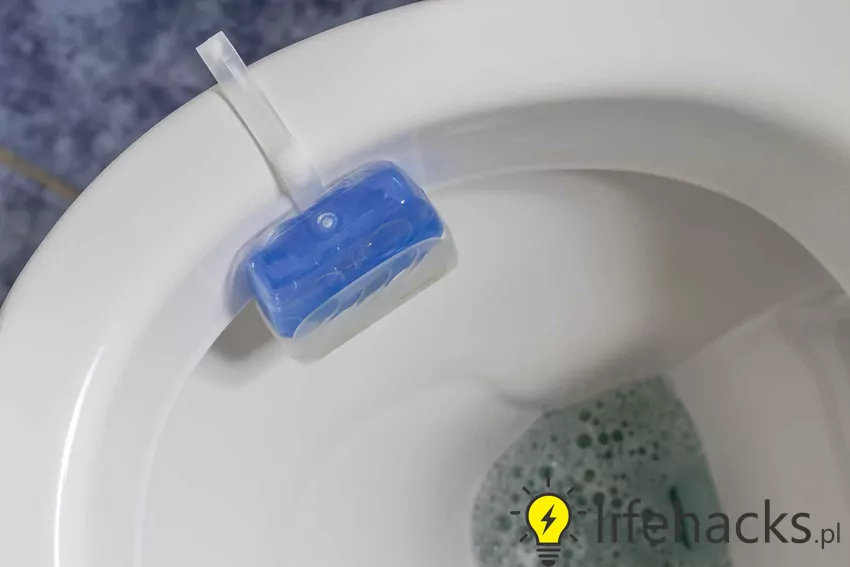 Kostka toaletowa w wc