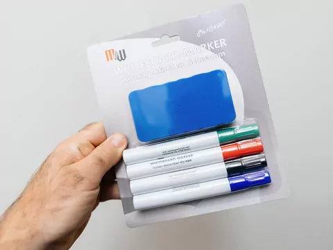 Jak naprawić wyschnięty marker?