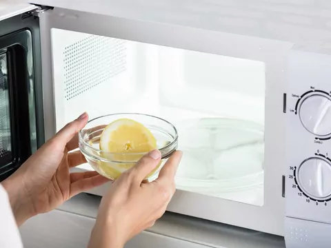 Szybkie sposoby na czystą mikrofalę