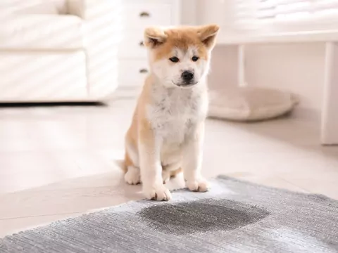 Usuwanie zapachu moczu w domu