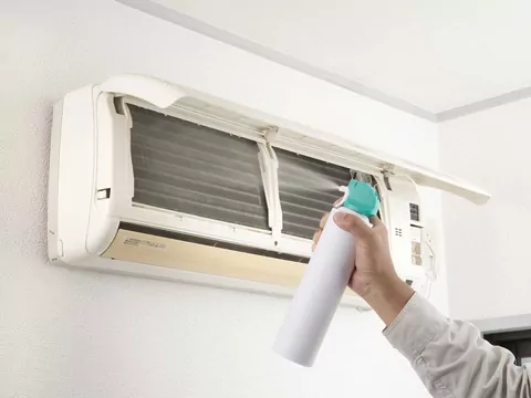 Samodzielne odgrzybianie klimatyzacji
