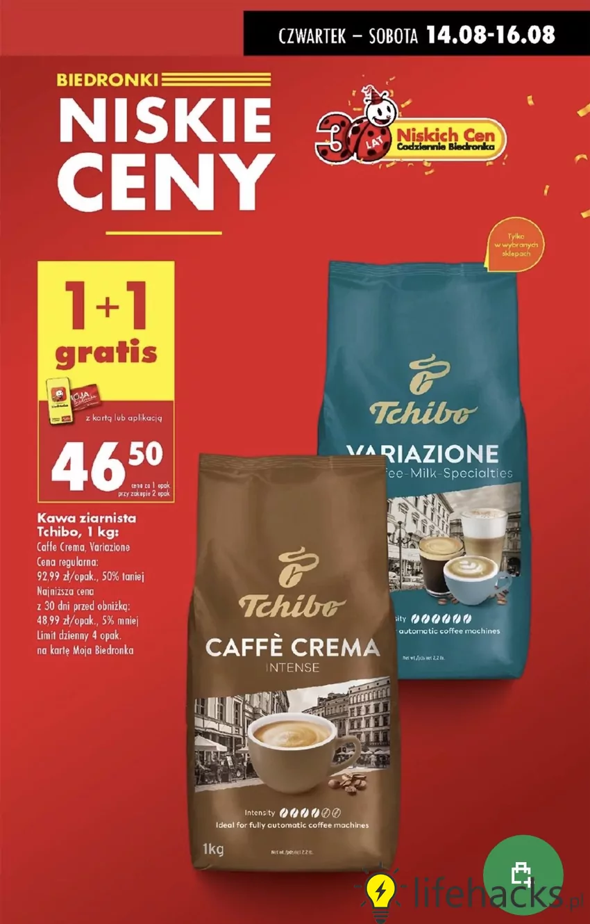 Promocje w Biedronce