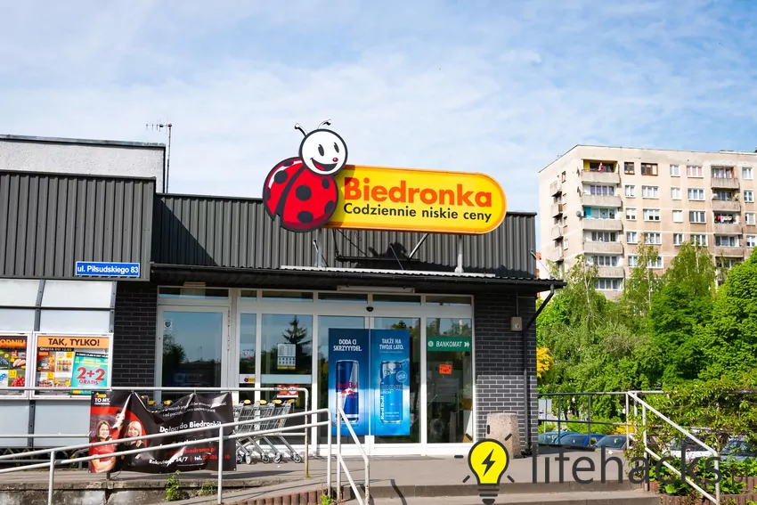 Sklep Biedronka