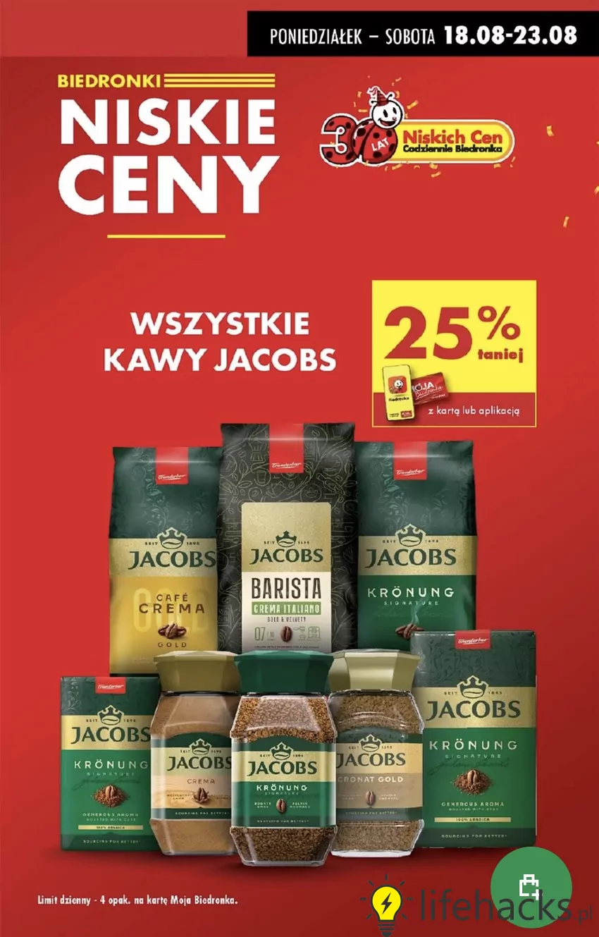Promocje w Biedronce