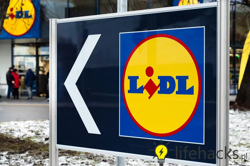 Logo sklepu Lidl