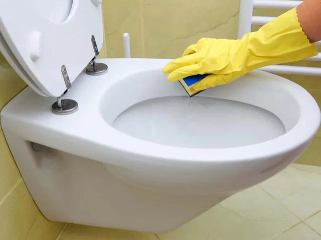 Jak i czym usunąć kamień z toalety?