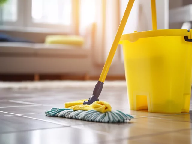 Jak prawidłowo myć podłogę