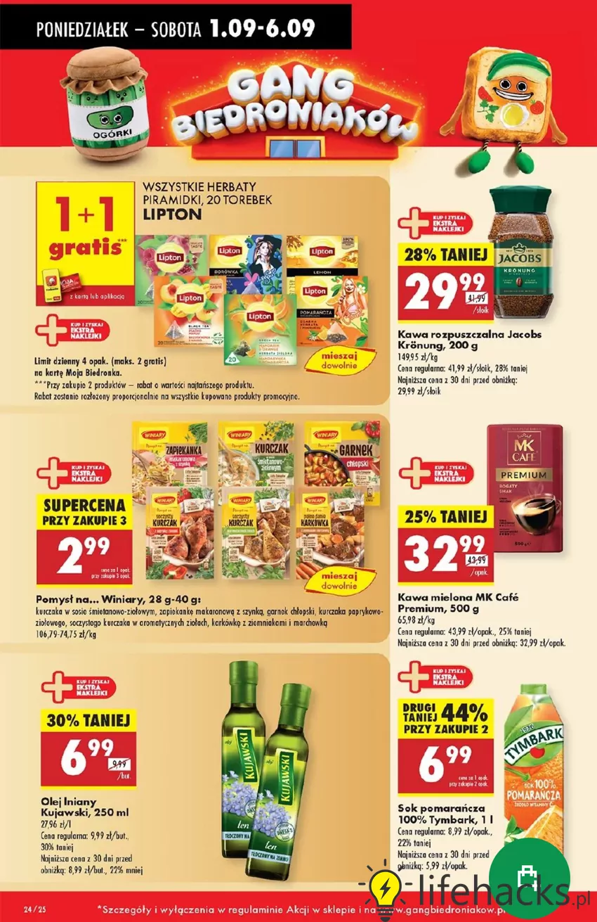Promocje w Biedronce