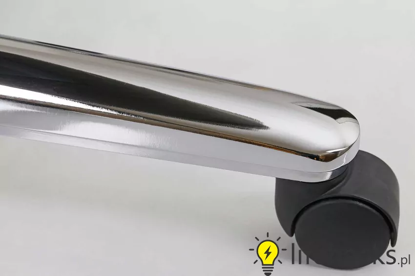 Aluminiowy element krzesła obrotowego