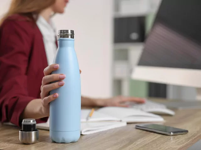 Czyszczenie wąskich butelek