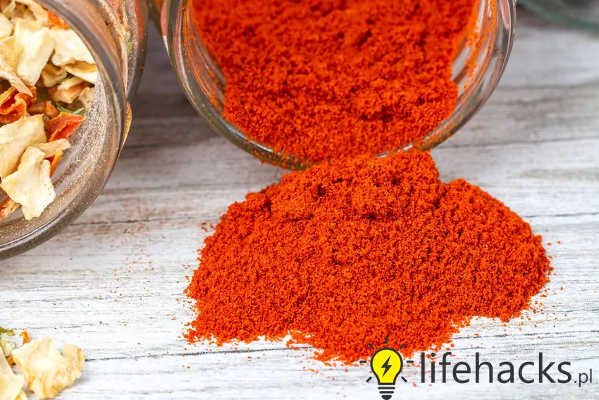 W domach jednorodzinnych sprawdza się m.in. proszek chili Proszek chili