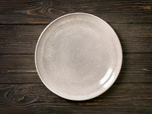 Wyrzucanie porysowanych talerzy