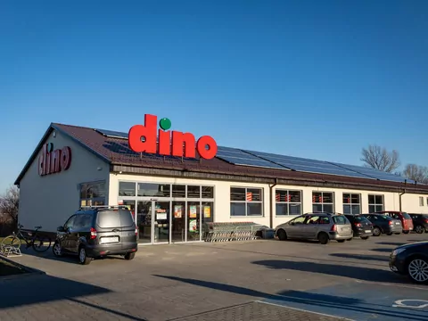 Promocja na kawę Tchibo w Dino