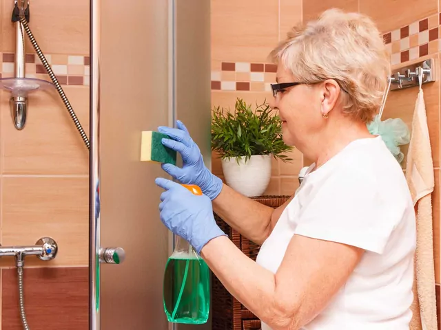 Jak usunąć silikon z prysznica