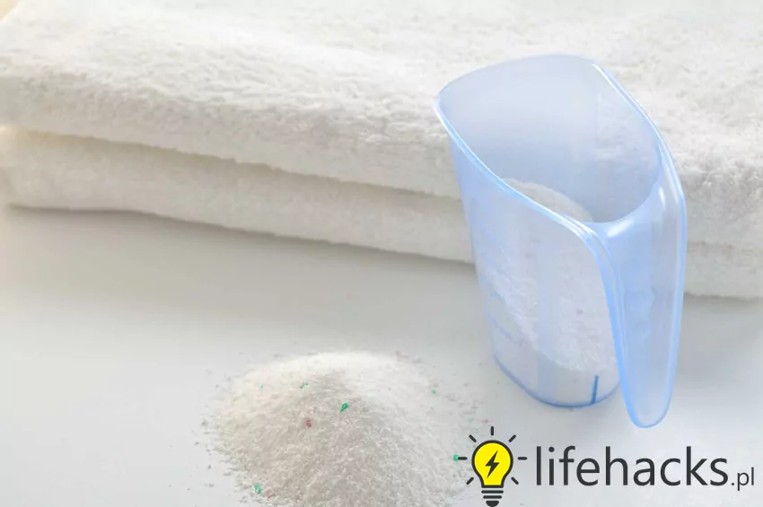 Środki piorące do białego