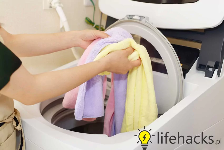 Pranie w pralce