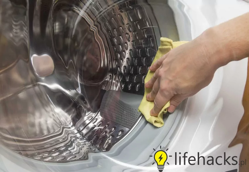 Czyszczenie pralki octem