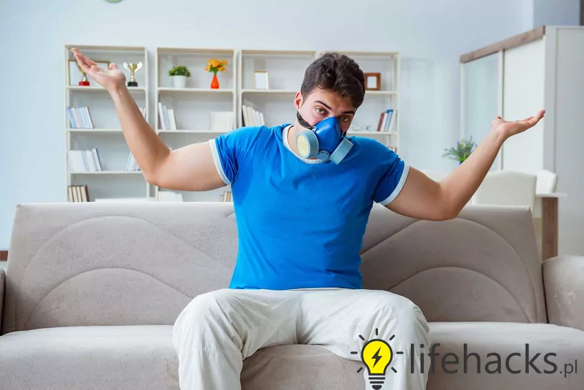 Jak usunąć zapach stęchlizny