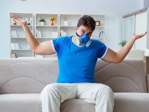 Jak usunąć zapach stęchlizny