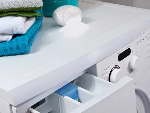 Domowe sposoby na czyszczenie pralki