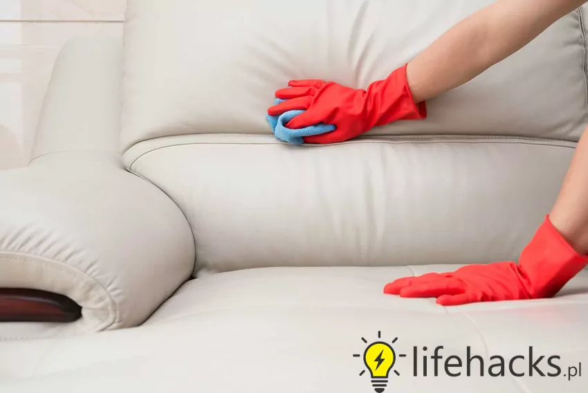 Jak usunąć plamy ze skóry