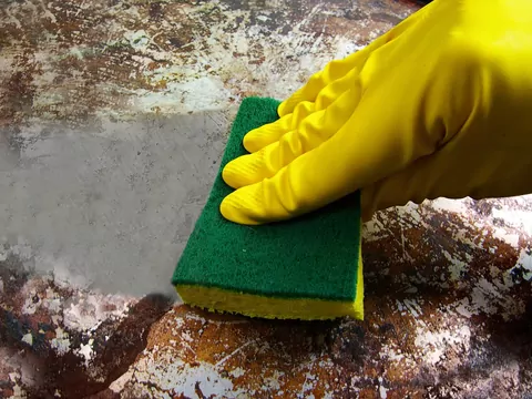 Czyszczenie przypalonego garnka: poradnik