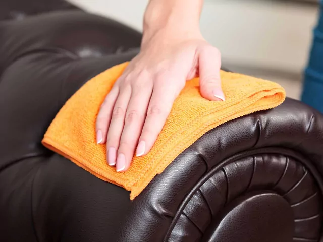 Czyszczenie ekoskóry - domowe sposoby