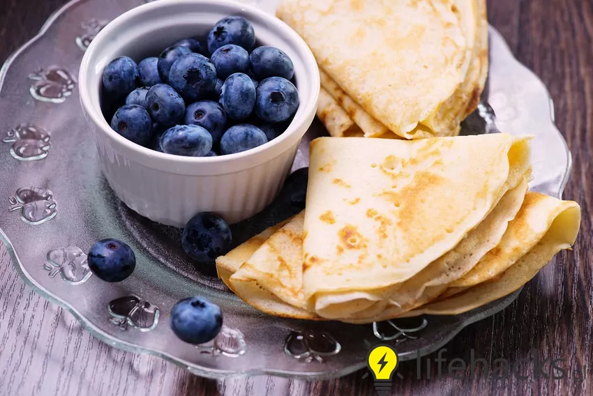 Naleśniki z borówkami