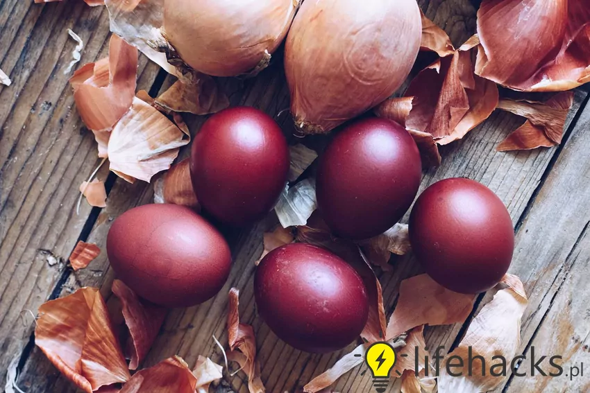 Domowe sposoby na wielkanocne pisanki