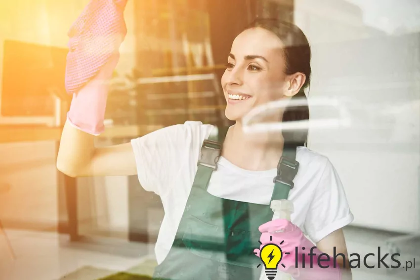 Jak skutecznie myć okna?