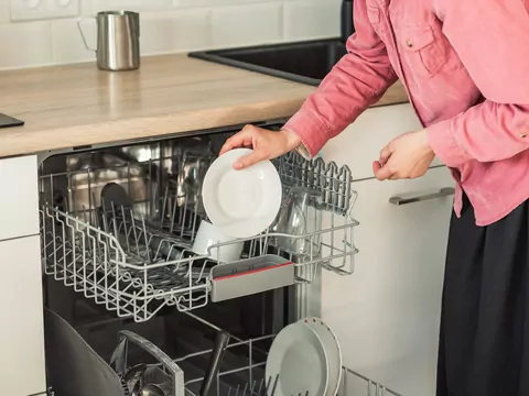 Zużycie wody przez zmywarki