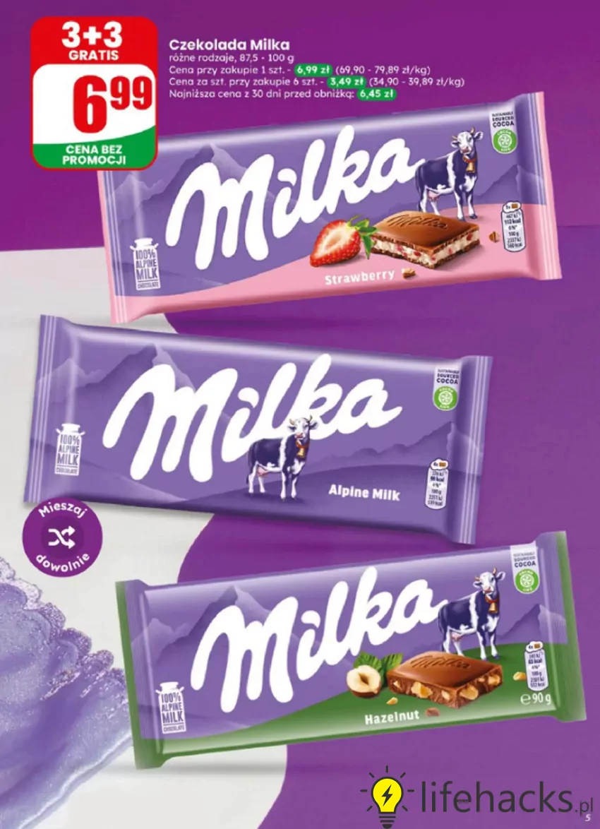 W promocji m.in. kultowa czekolada Dino - gazetka