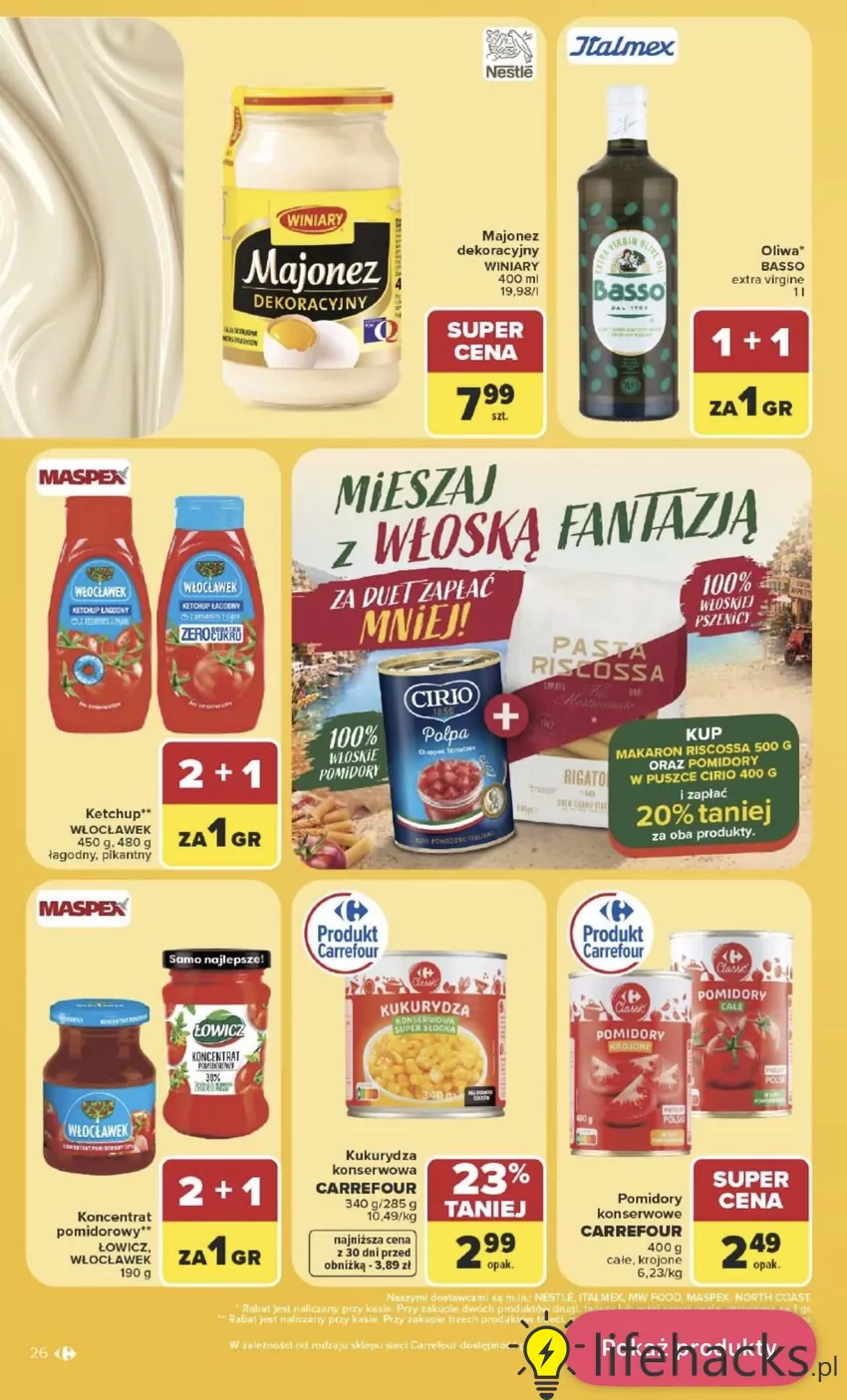 Promocje w Carrefour