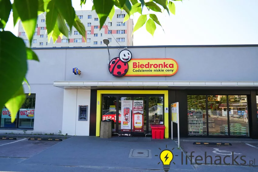 Aktualne promocje w sklepach Biedronka
