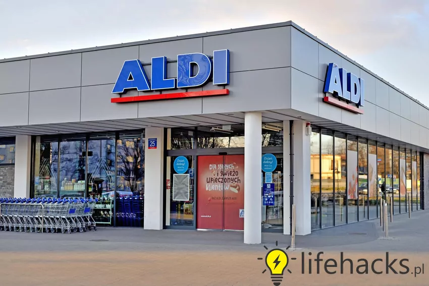 W ALDI duże przeceny produktów - tylko do 30 sierpnia Aldi