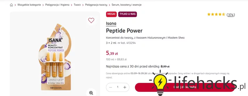 Rossmann - gazetka
