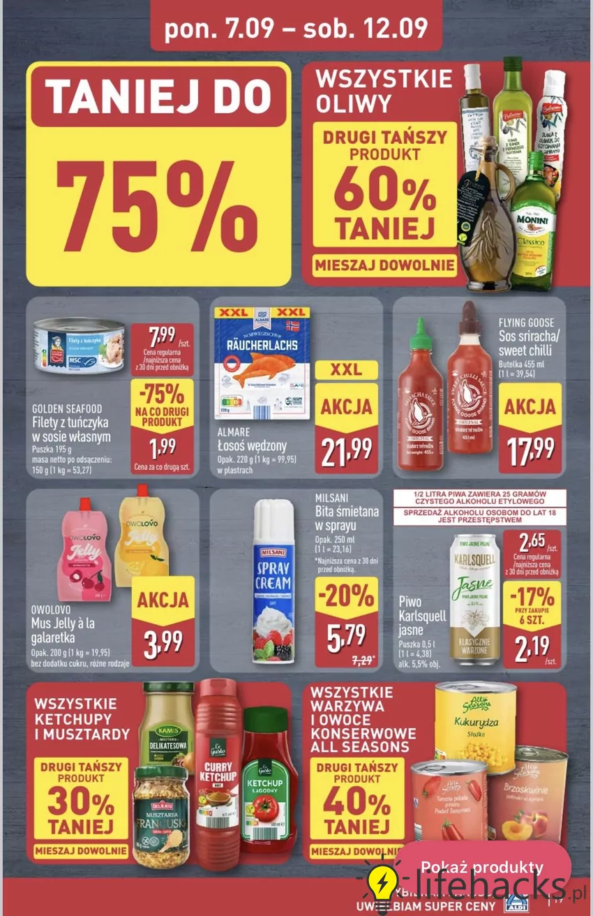 Promocje w ALDI