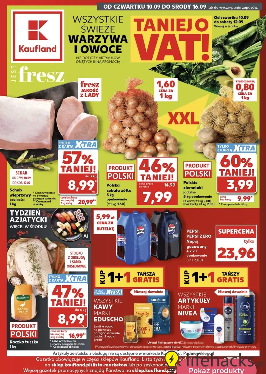 Promocje w Kauflandzie