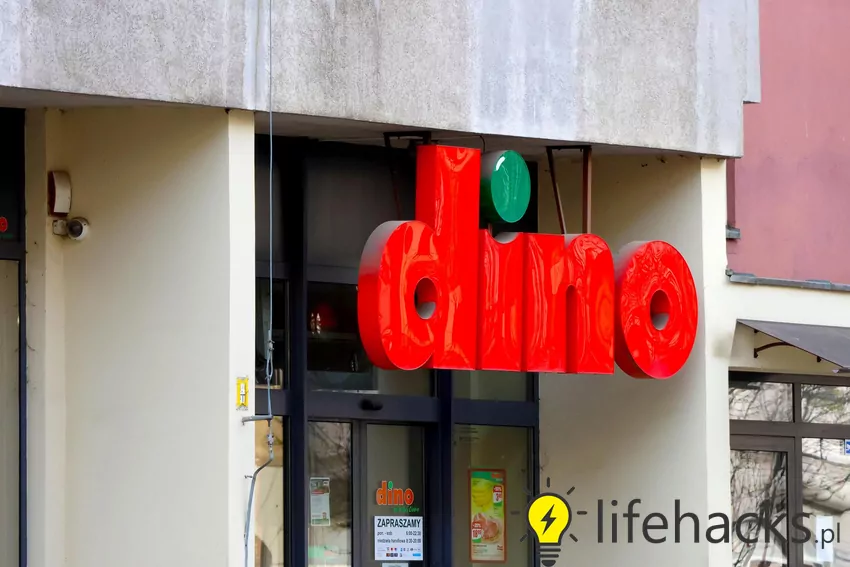 W nowej gazetce Dino dużo ciekawych promocji Dino