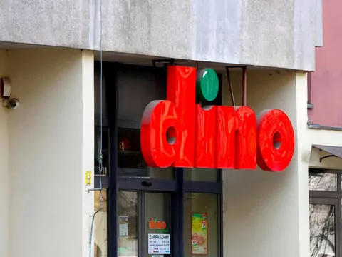Promocja na kawę ziarnistą Prima w Dino