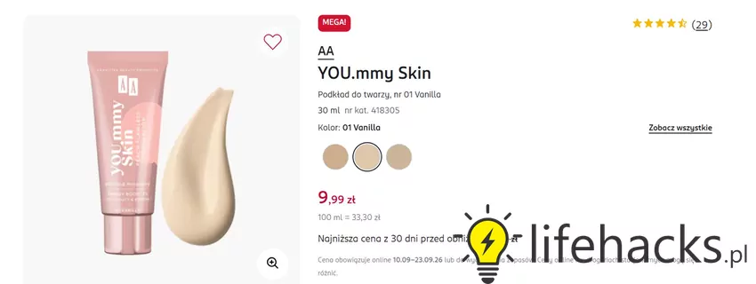 Rossmann - gazetka